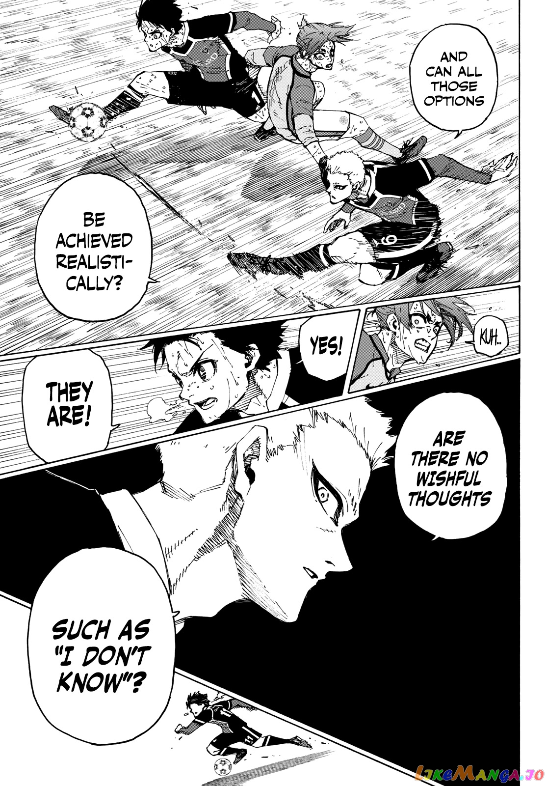Read Blue Lock manga online Manga Online