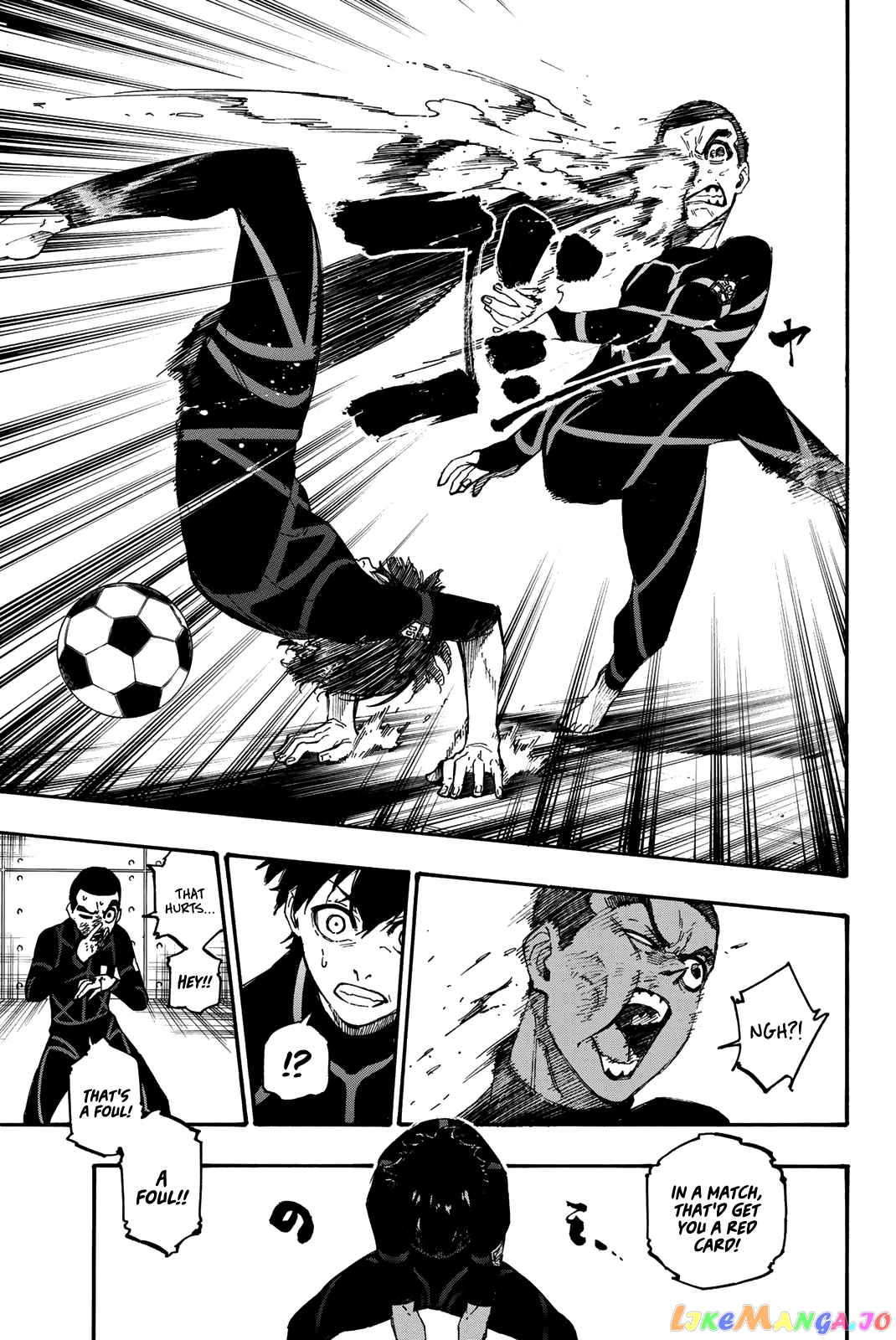 Read Blue Lock manga online Manga Online