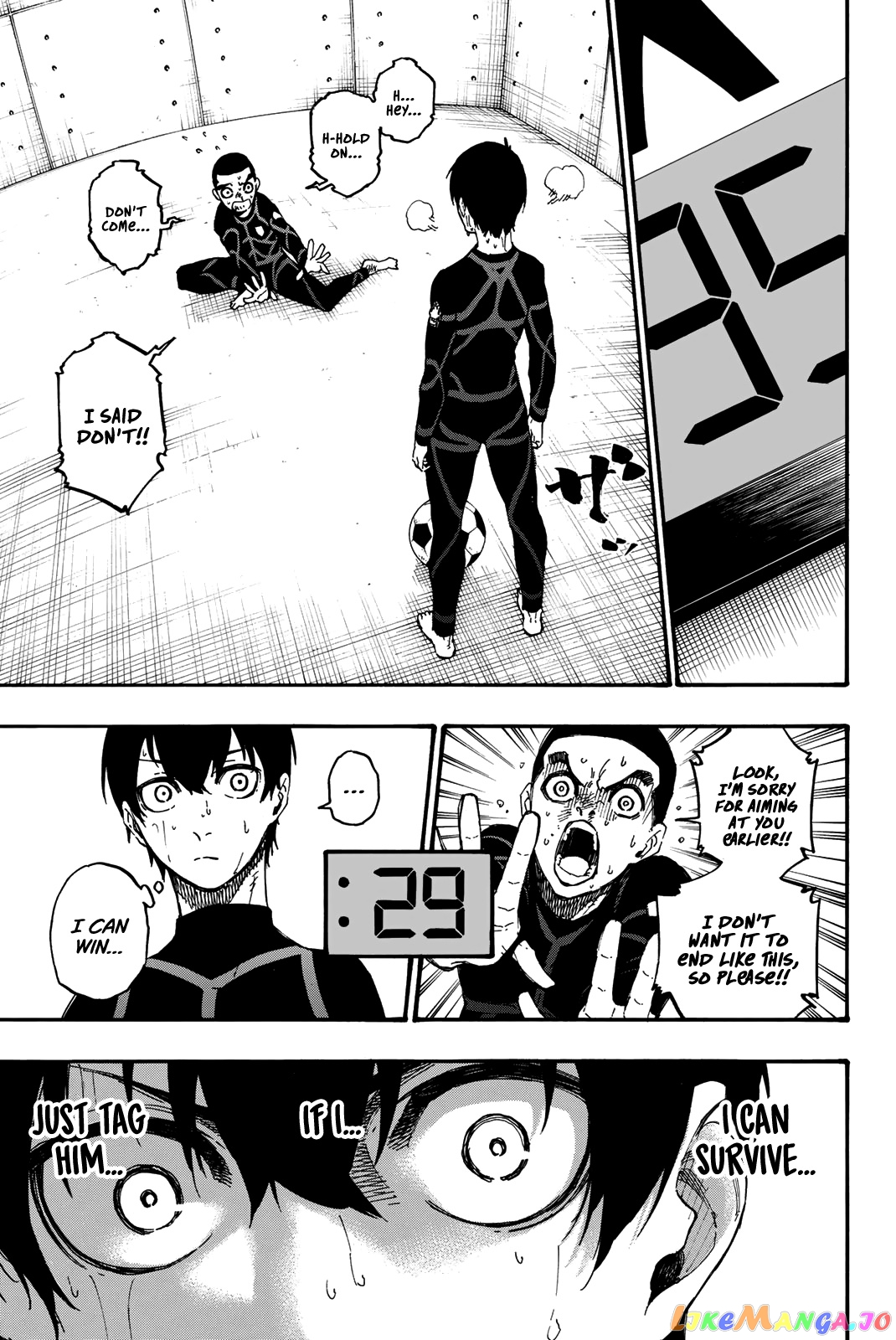 Read Blue Lock manga online Manga Online