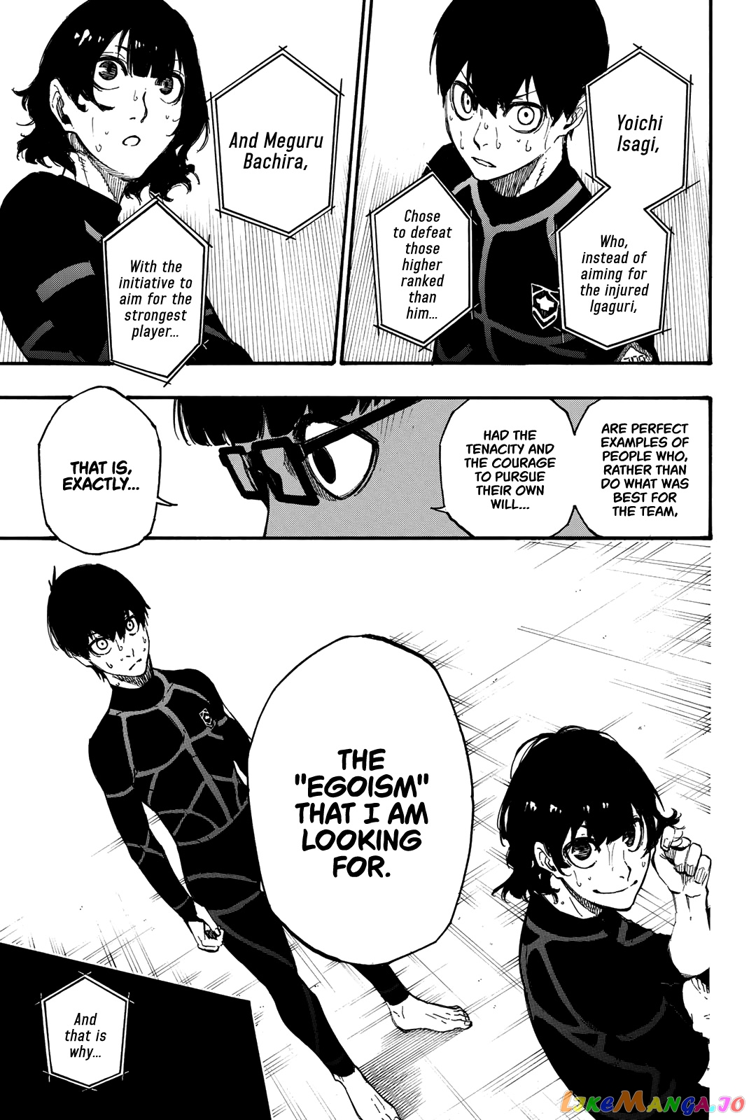 Read Blue Lock manga online Manga Online