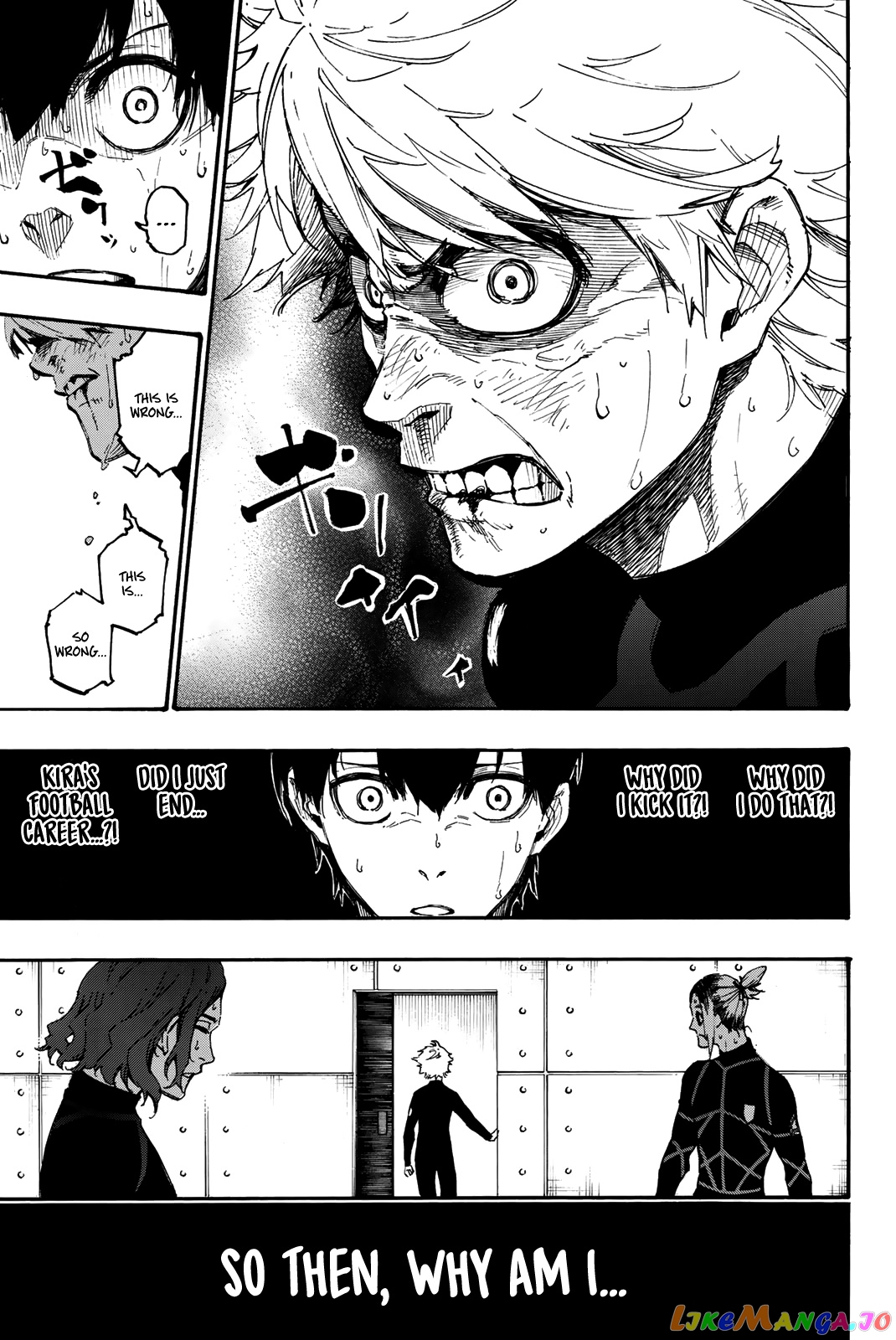 Read Blue Lock manga online Manga Online