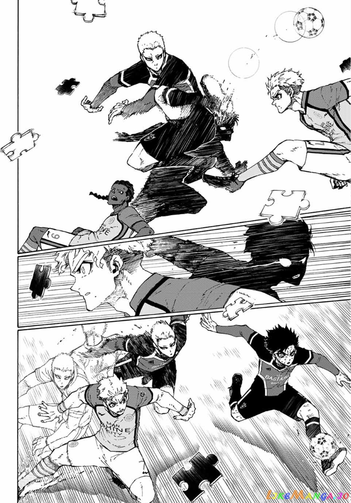 Read Blue Lock manga online Manga Online