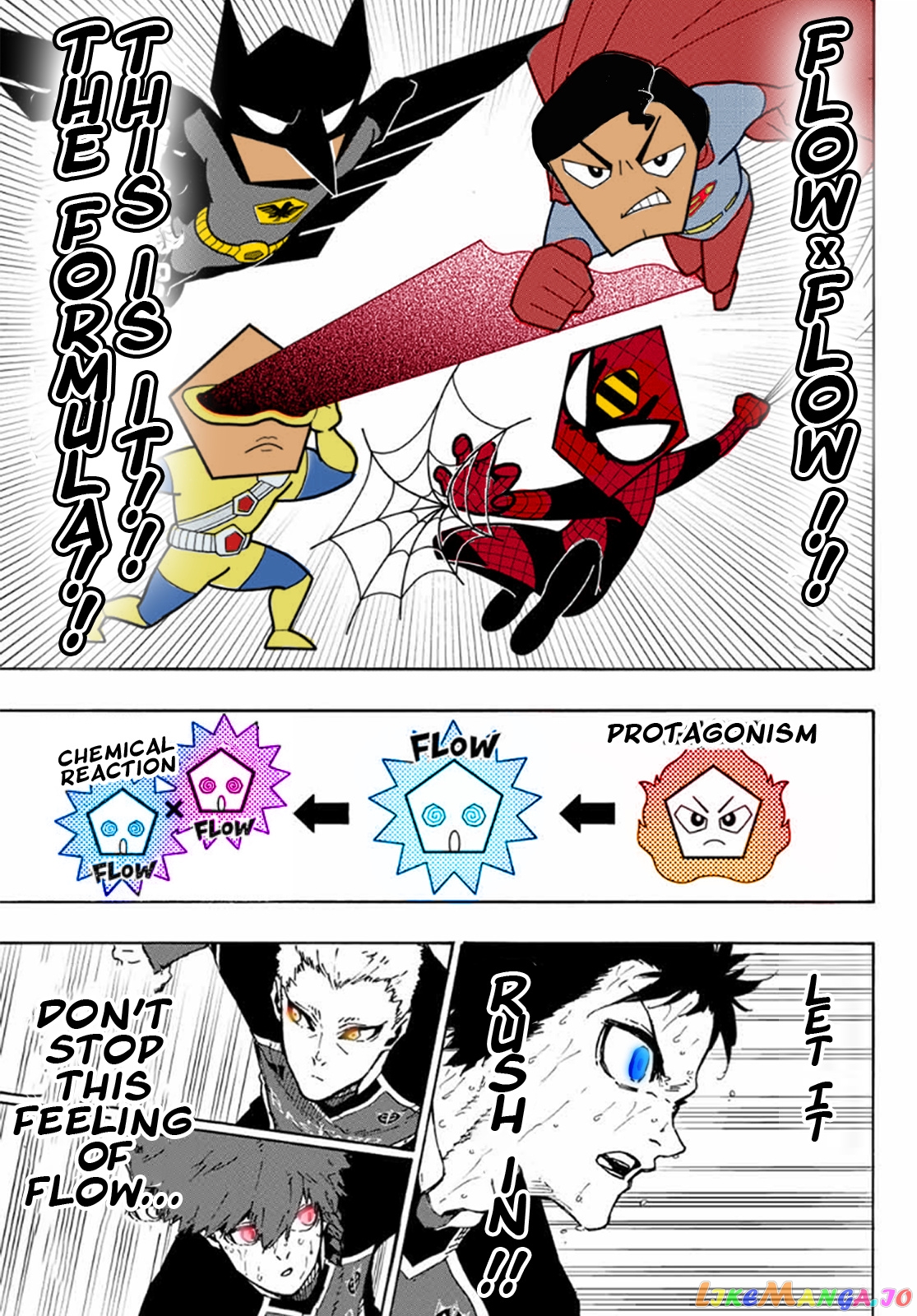 Read Blue Lock manga online Manga Online