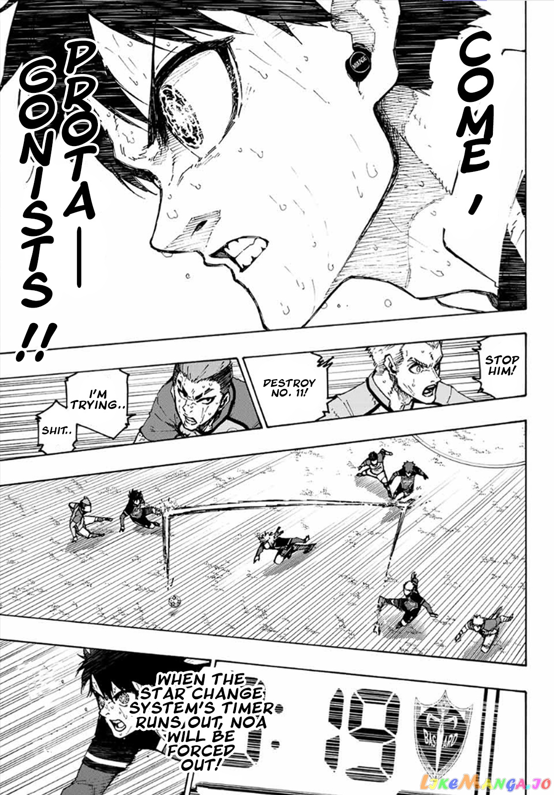 Read Blue Lock manga online Manga Online