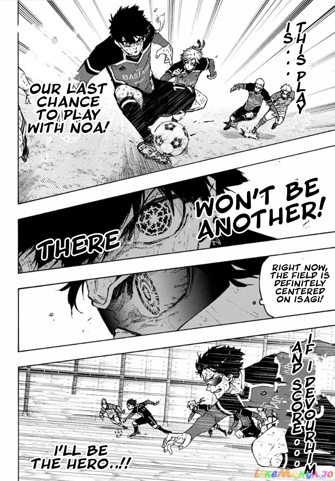 Read Blue Lock manga online Manga Online