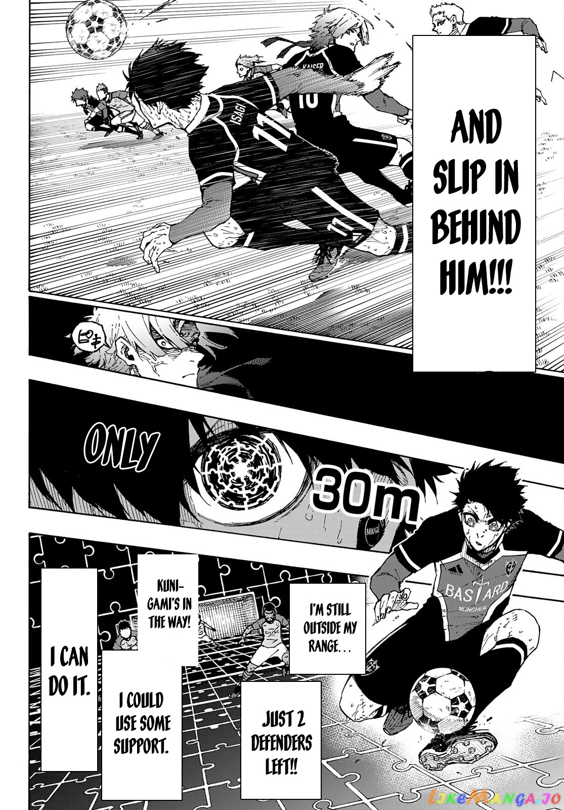Read Blue Lock manga online Manga Online