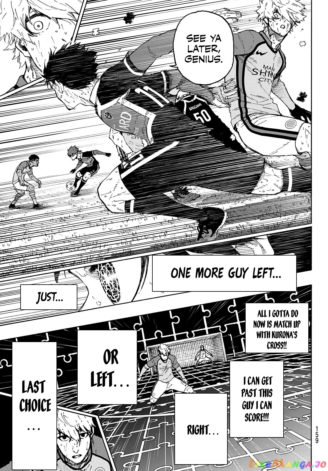 Read Blue Lock manga online Manga Online