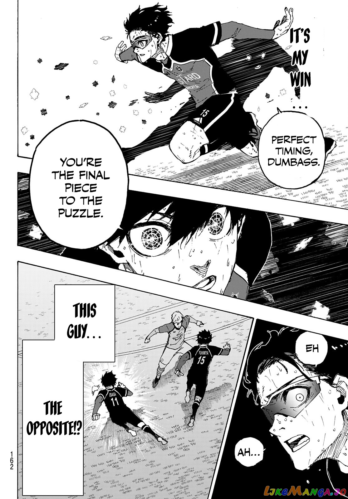 Read Blue Lock manga online Manga Online
