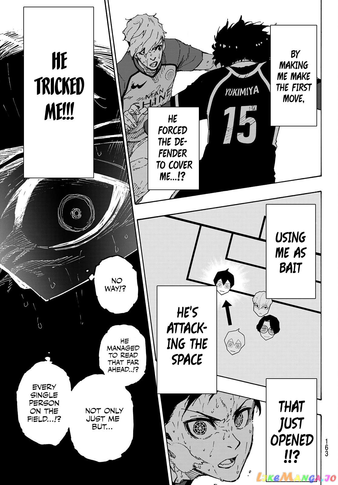 Read Blue Lock manga online Manga Online