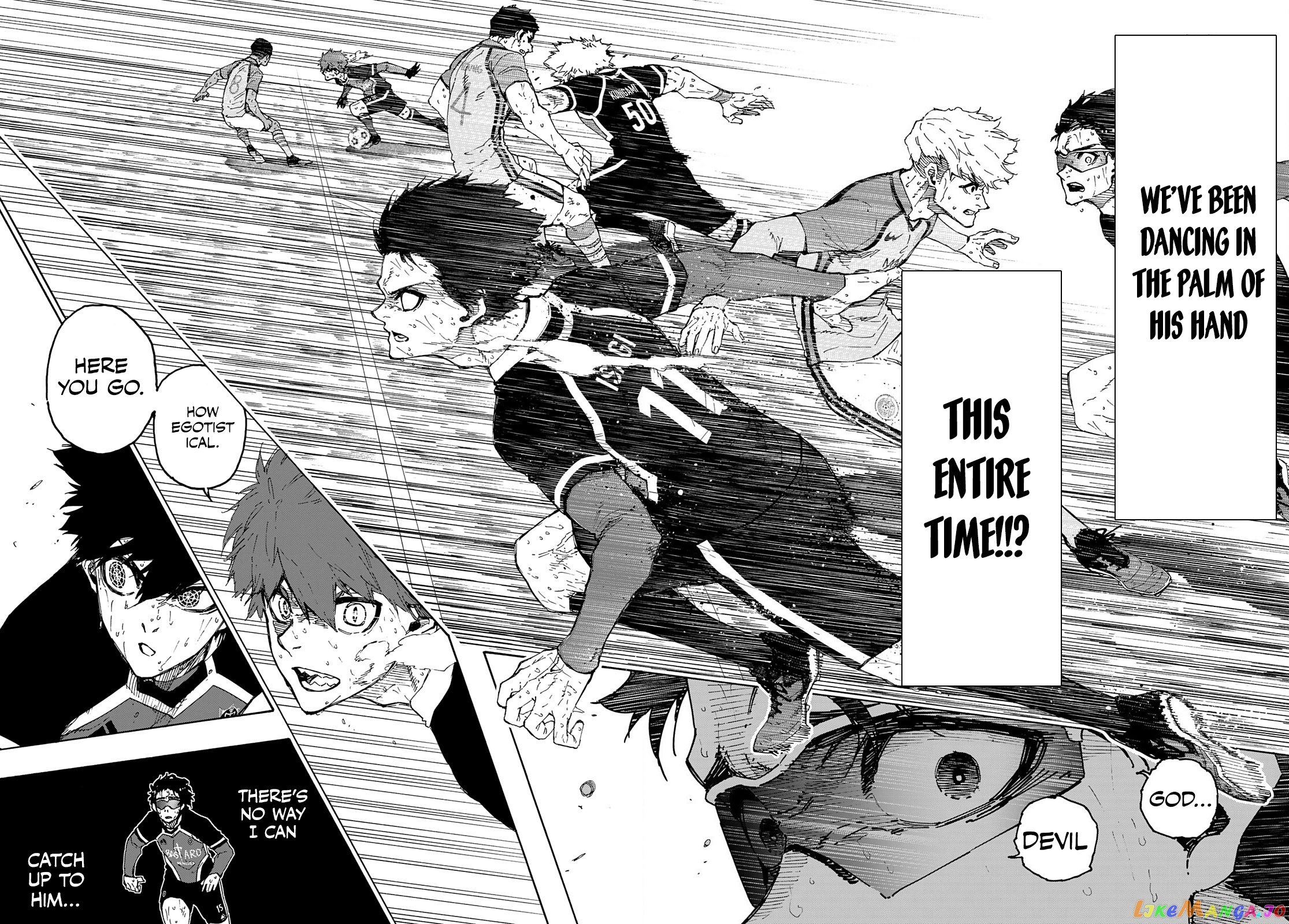 Read Blue Lock manga online Manga Online