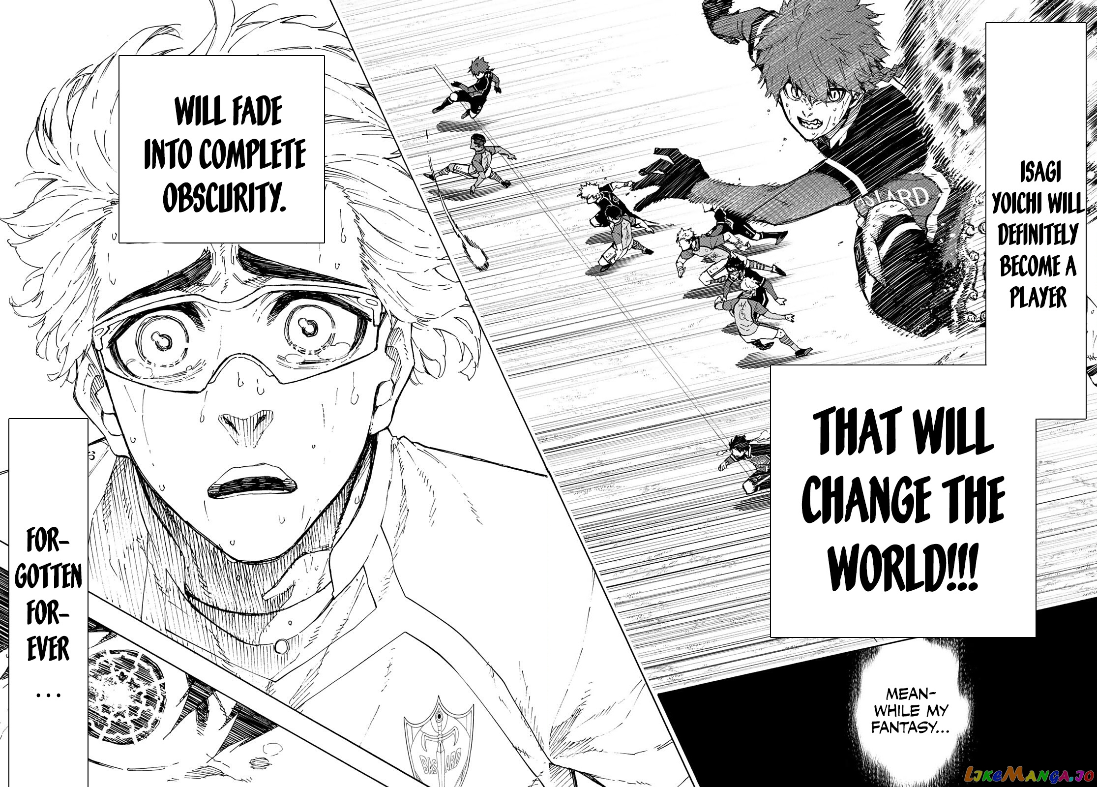 Read Blue Lock manga online Manga Online