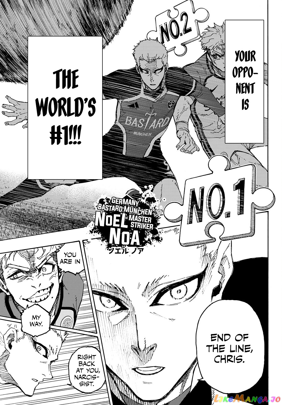 Read Blue Lock manga online Manga Online