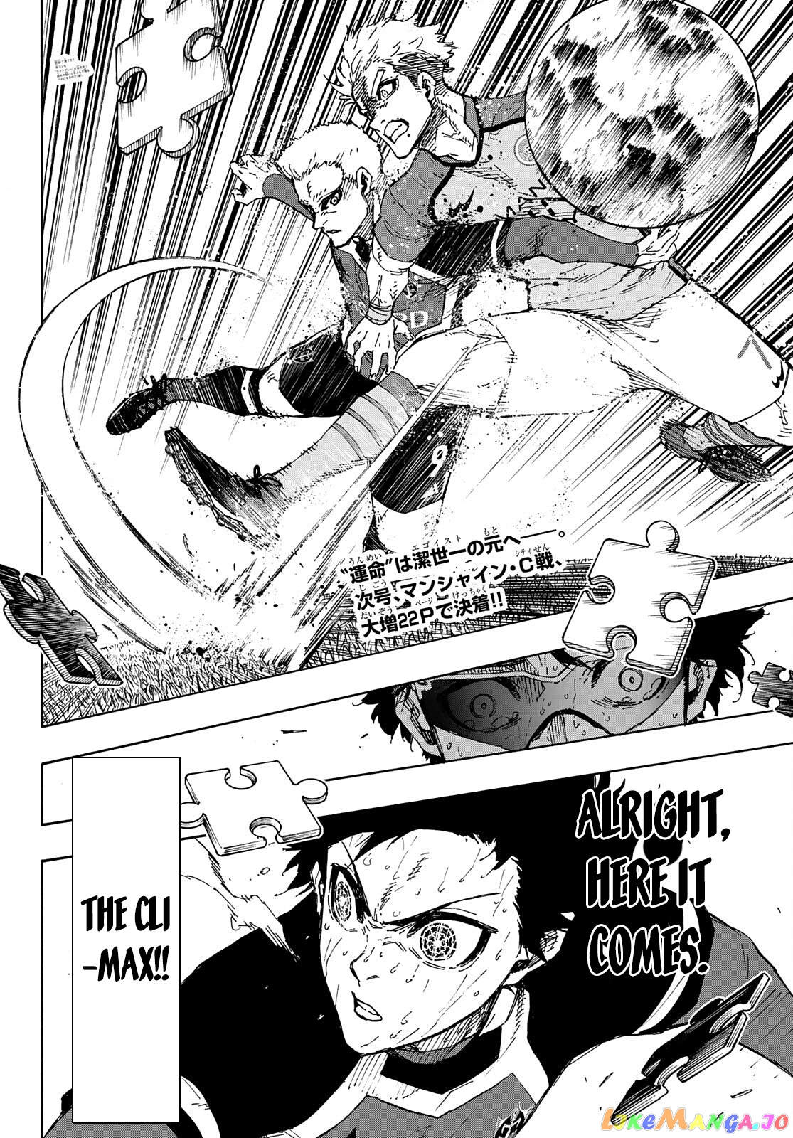 Read Blue Lock manga online Manga Online