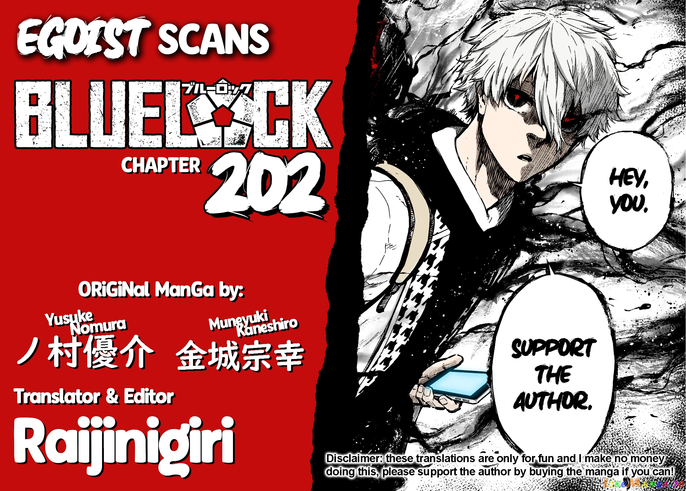 Read Blue Lock manga online Manga Online