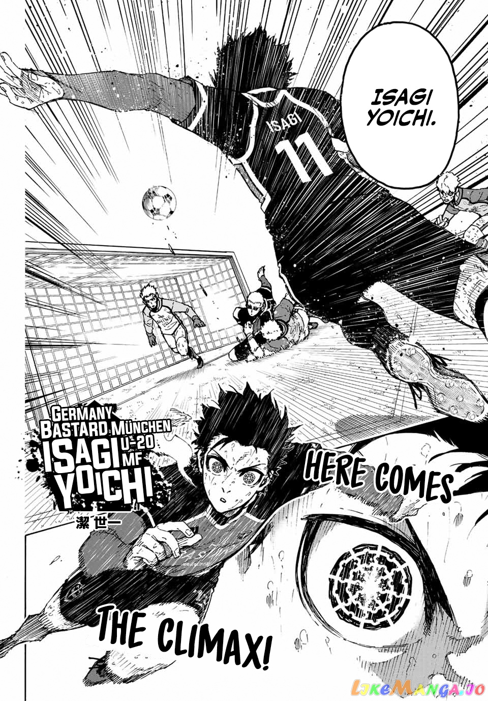 Read Blue Lock manga online Manga Online