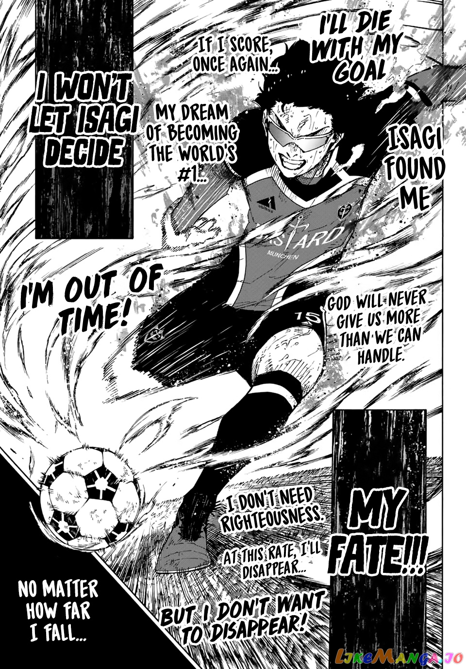 Read Blue Lock manga online Manga Online