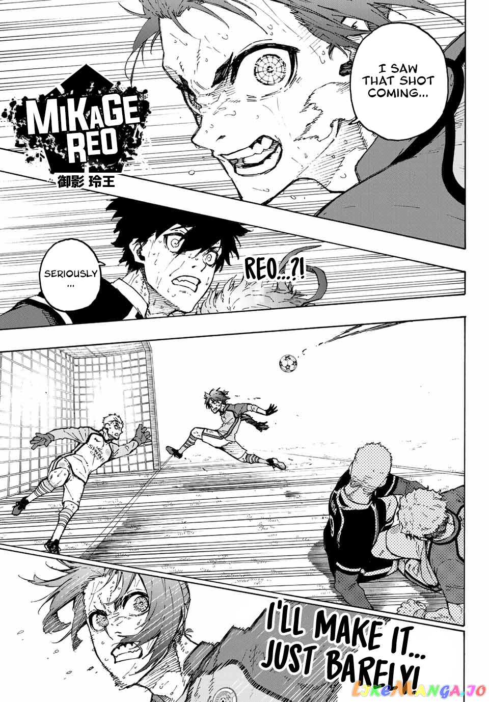 Read Blue Lock manga online Manga Online