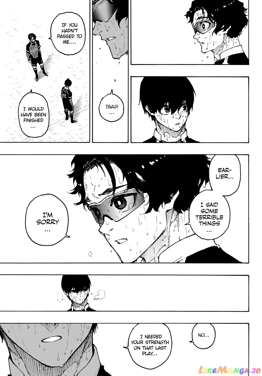 Read Blue Lock manga online Manga Online