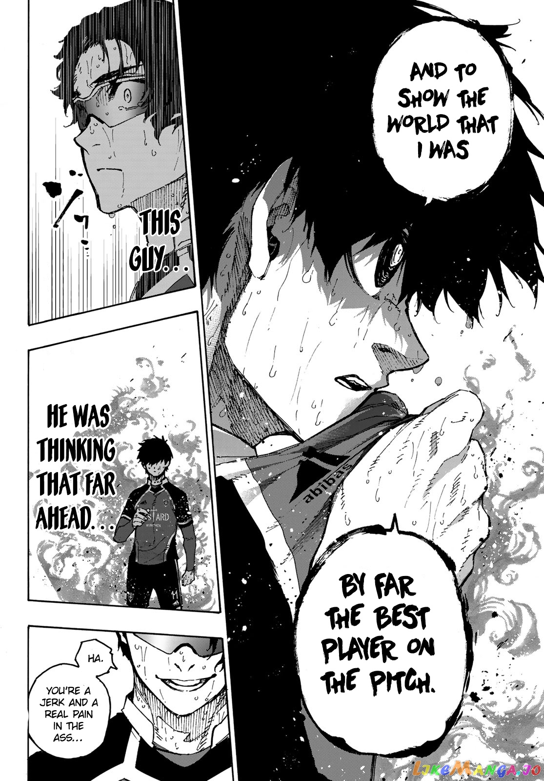Read Blue Lock manga online Manga Online