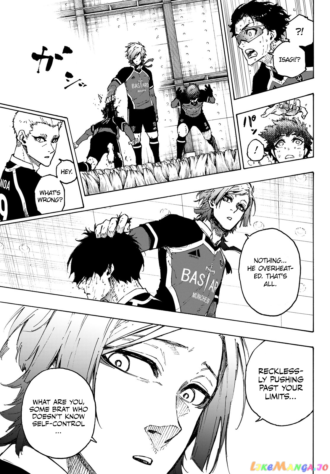 Read Blue Lock manga online Manga Online