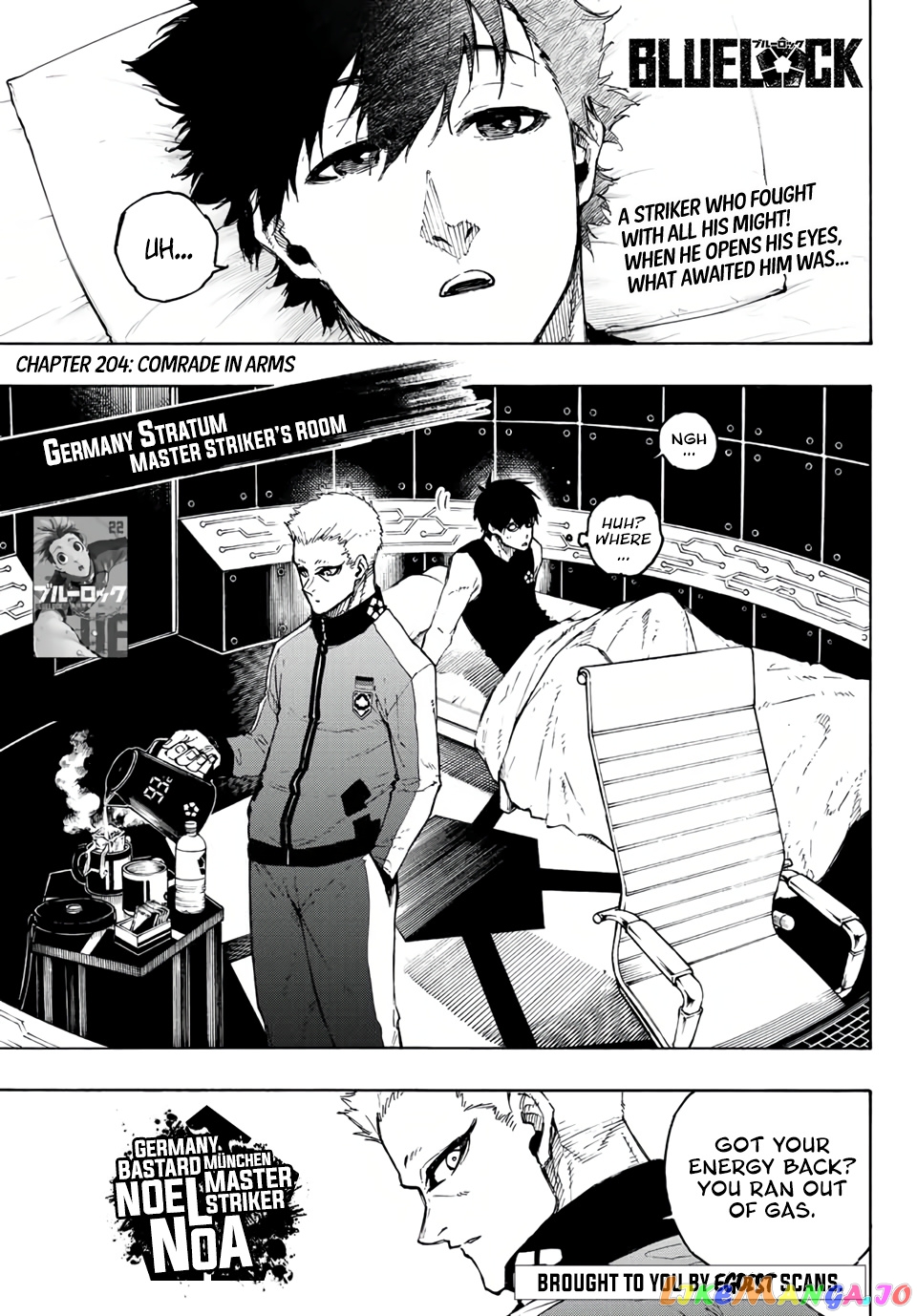 Read Blue Lock manga online Manga Online