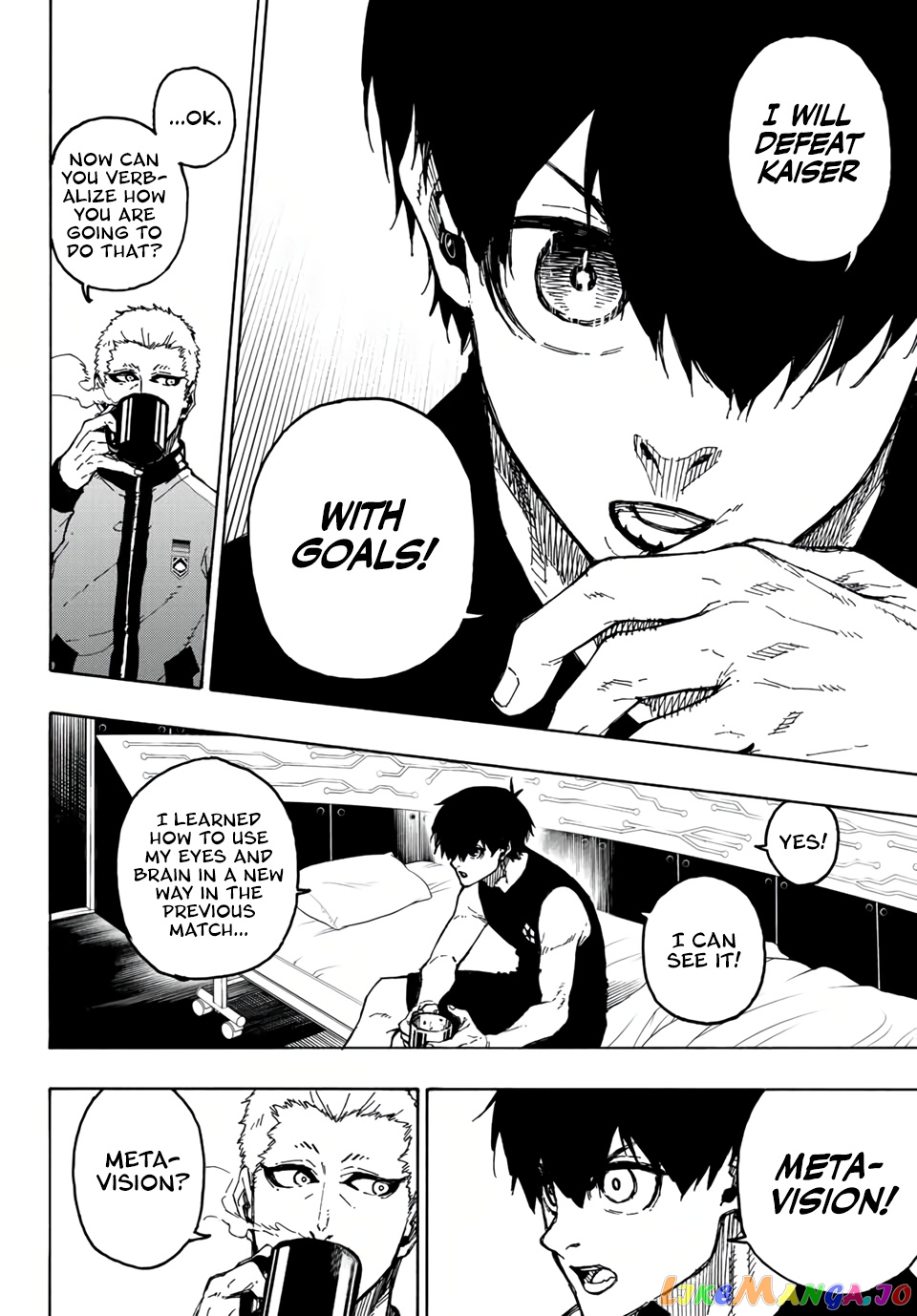 Read Blue Lock manga online Manga Online