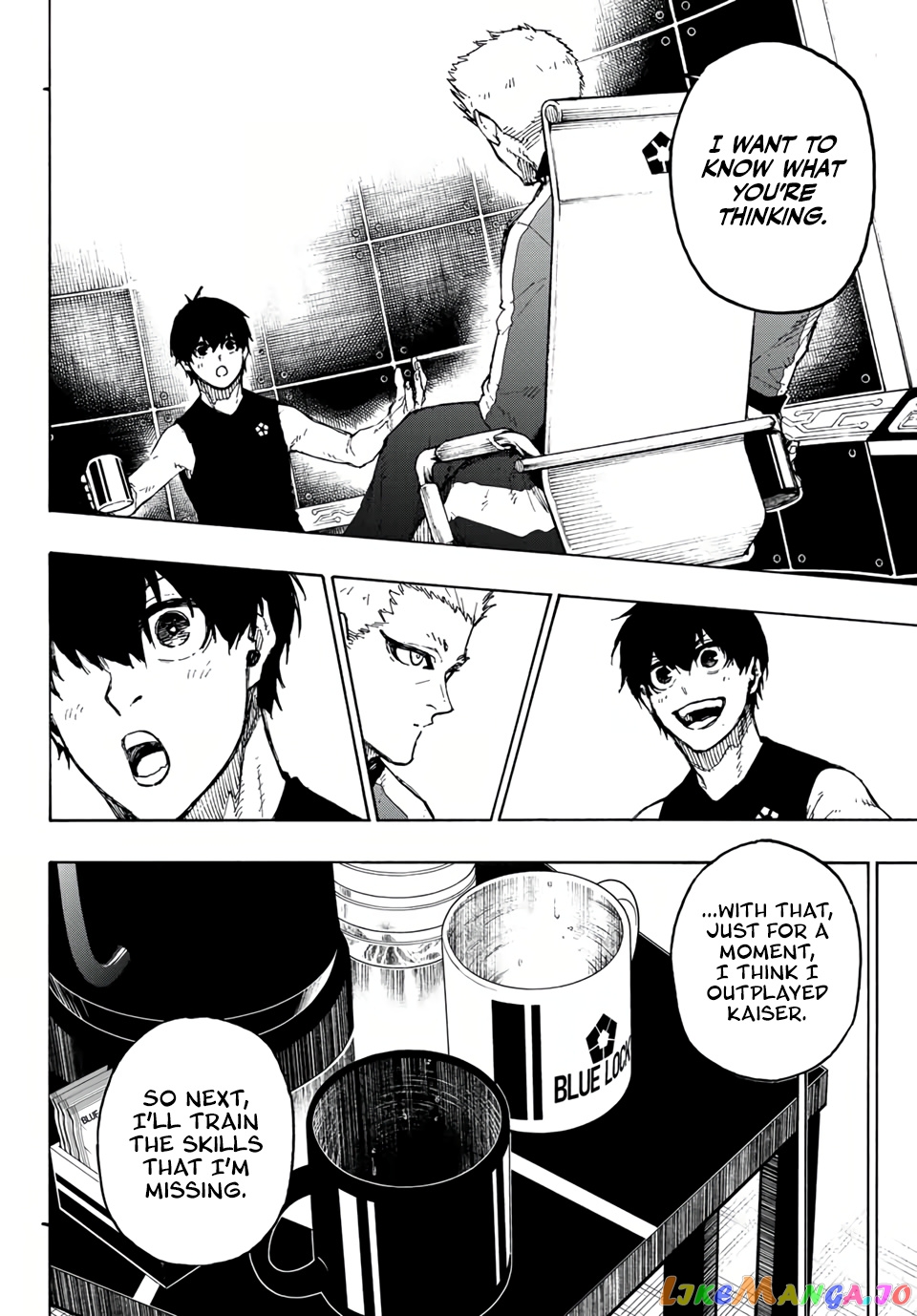 Read Blue Lock manga online Manga Online