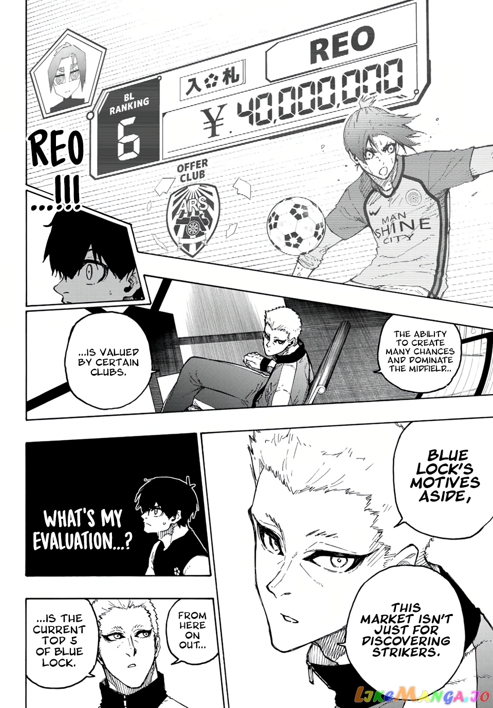 Read Blue Lock manga online Manga Online