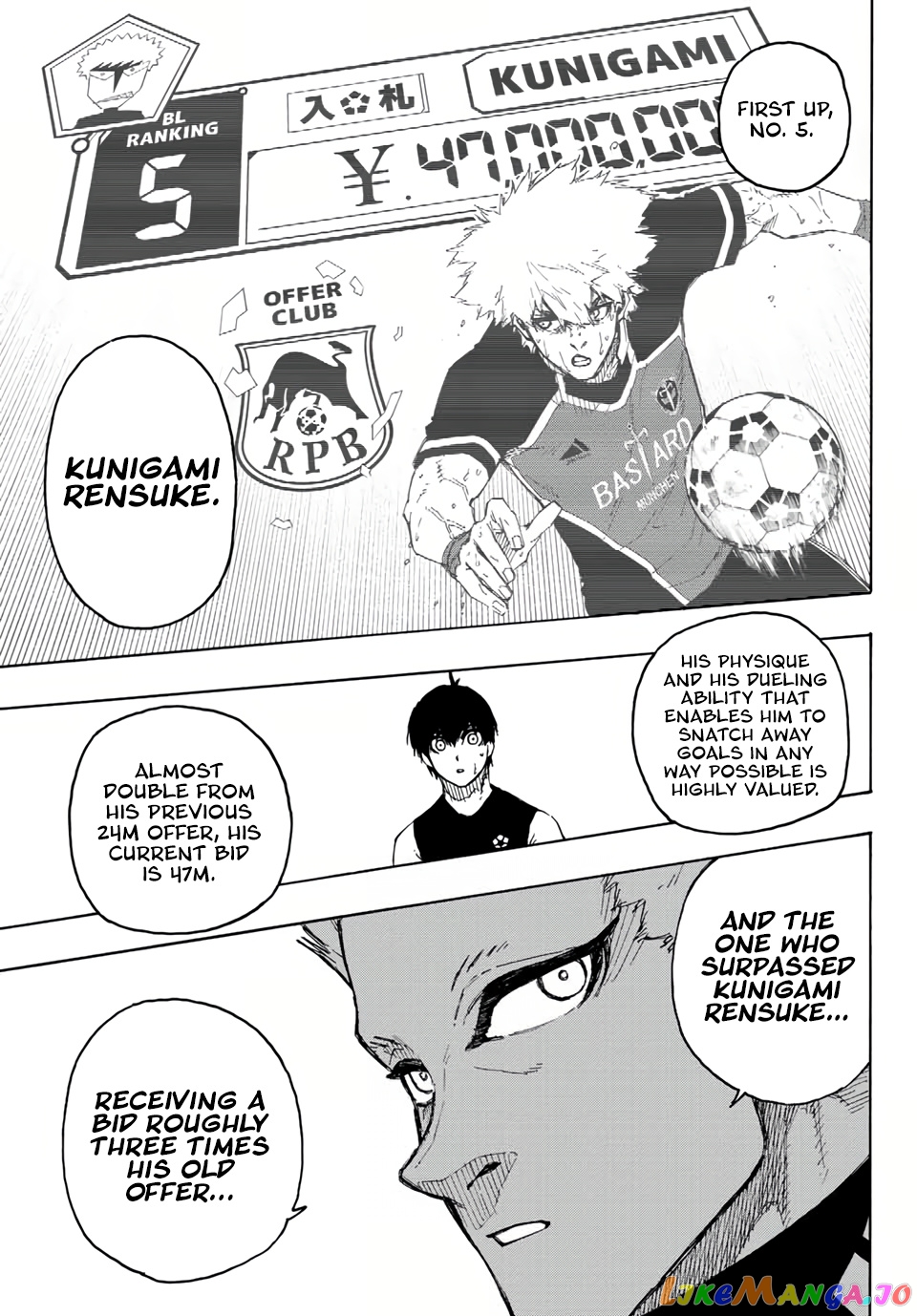 Read Blue Lock manga online Manga Online