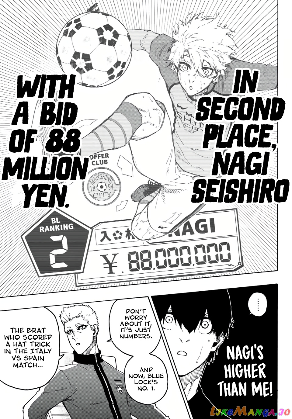 Read Blue Lock manga online Manga Online
