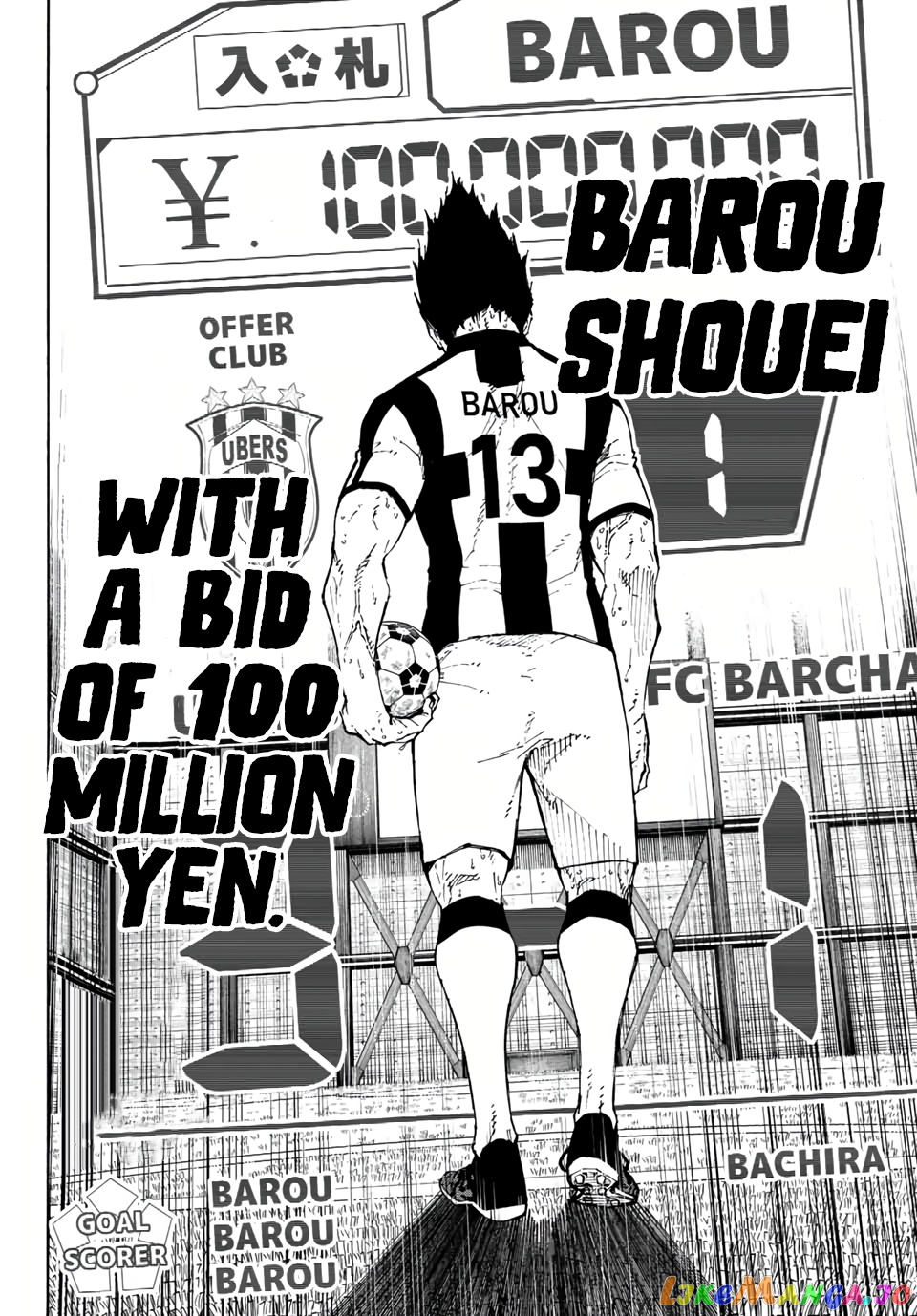 Read Blue Lock manga online Manga Online