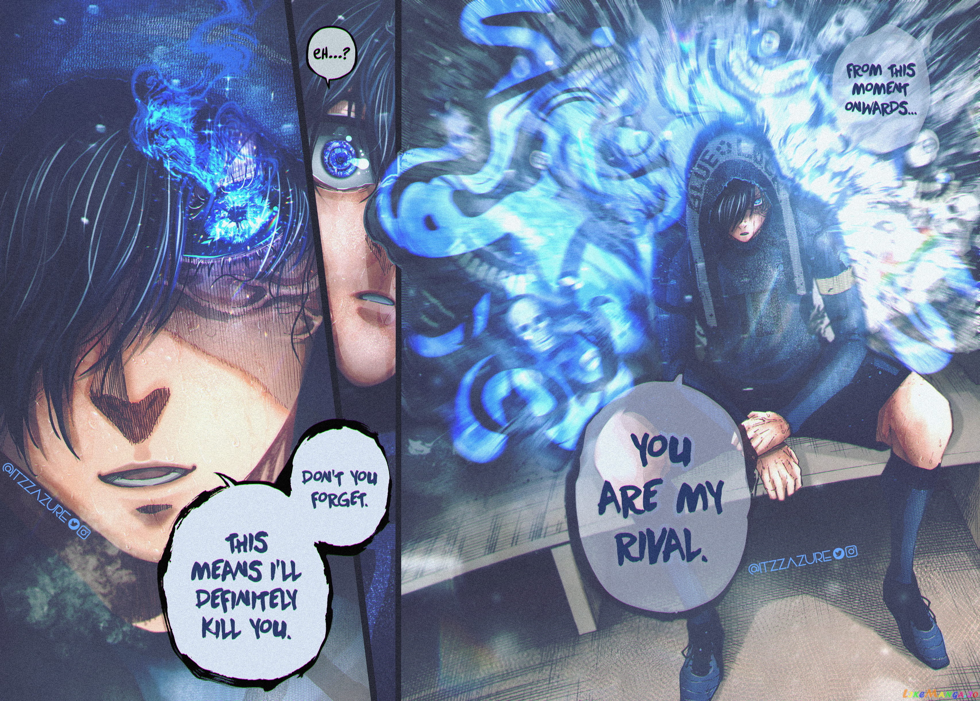 Read Blue Lock manga online Manga Online