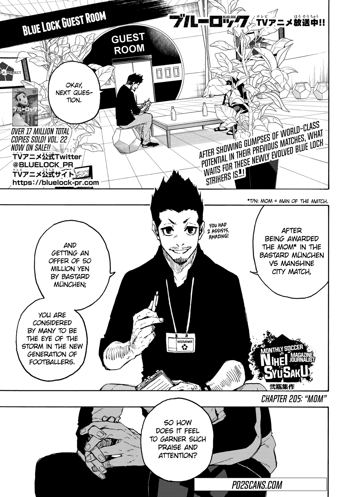 Read Blue Lock manga online Manga Online