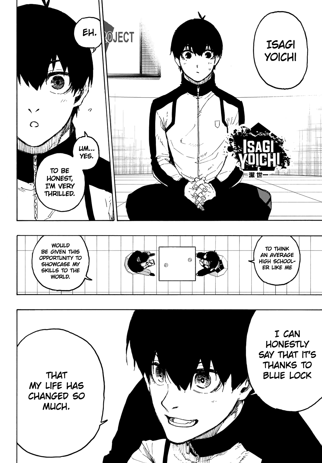 Read Blue Lock manga online Manga Online