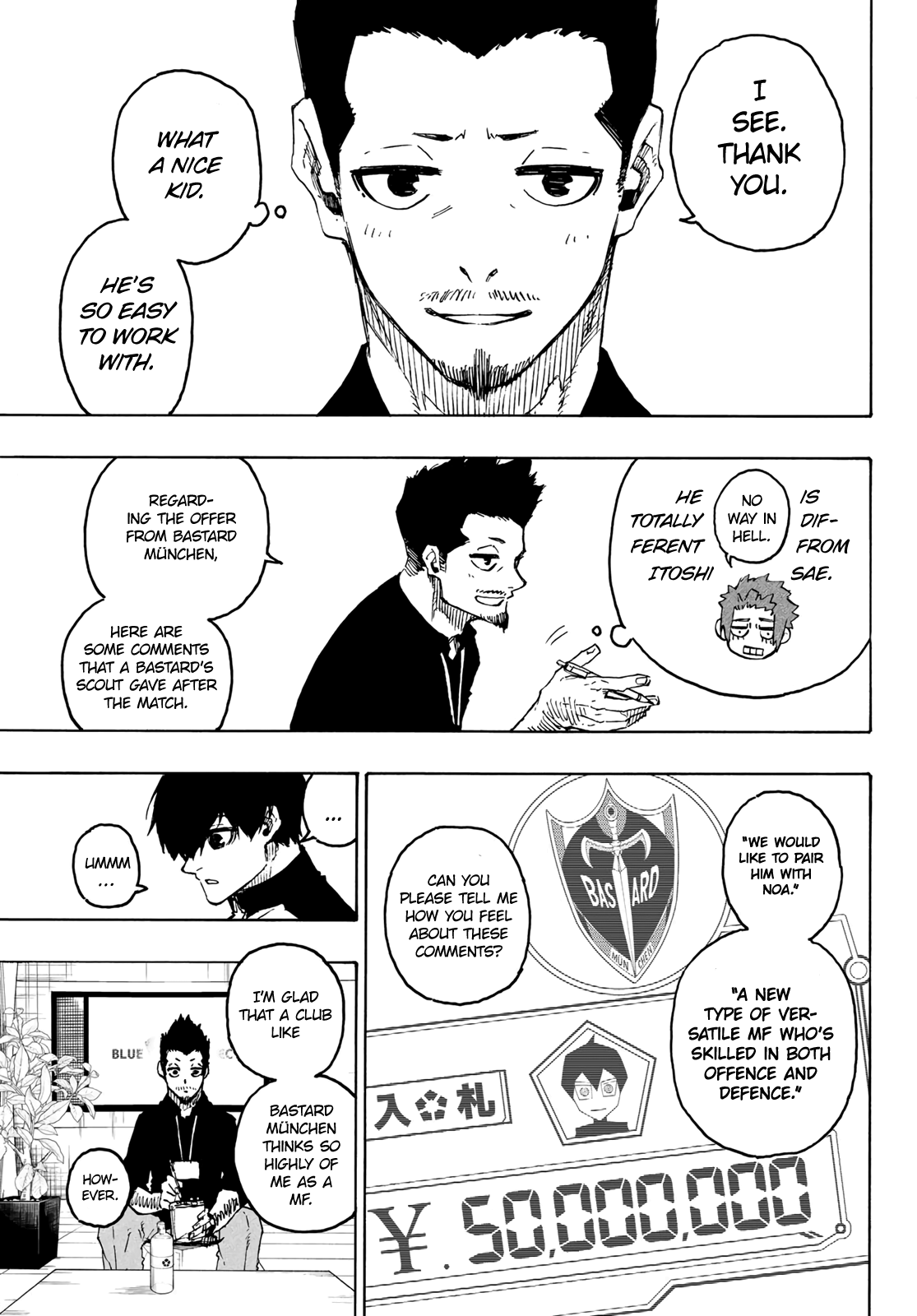 Read Blue Lock manga online Manga Online
