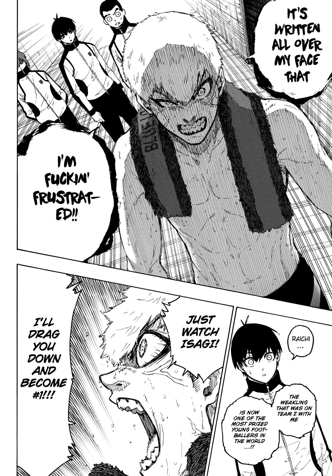 Read Blue Lock manga online Manga Online