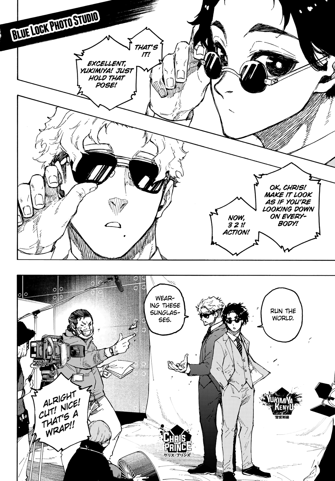 Read Blue Lock manga online Manga Online