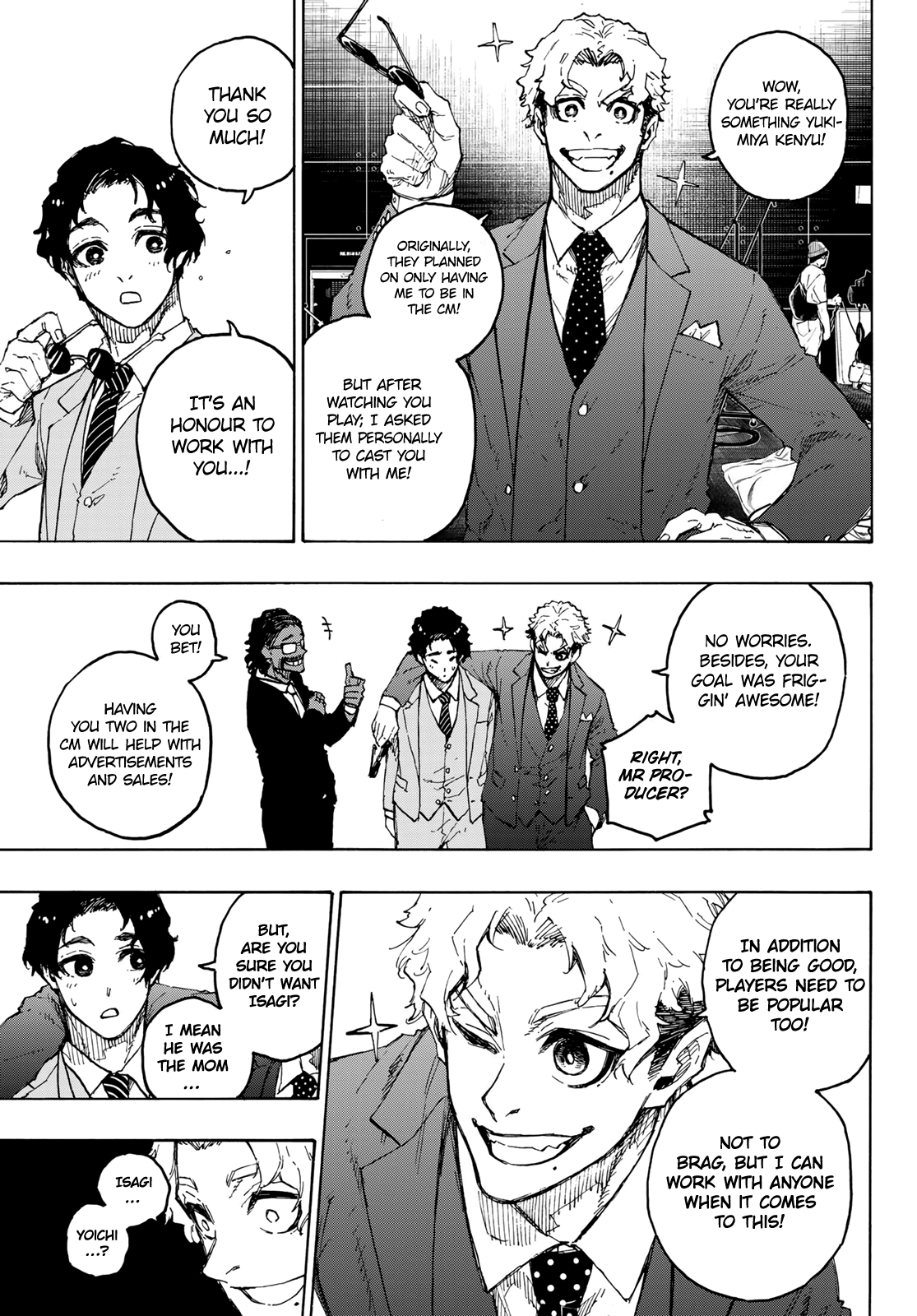 Read Blue Lock manga online Manga Online