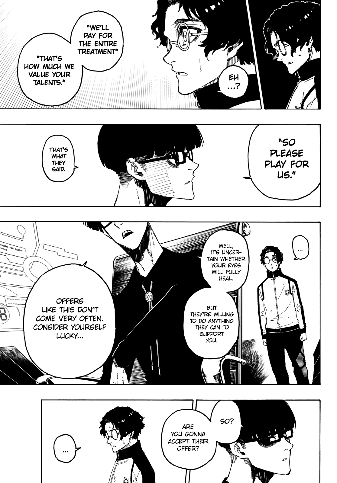 Read Blue Lock manga online Manga Online