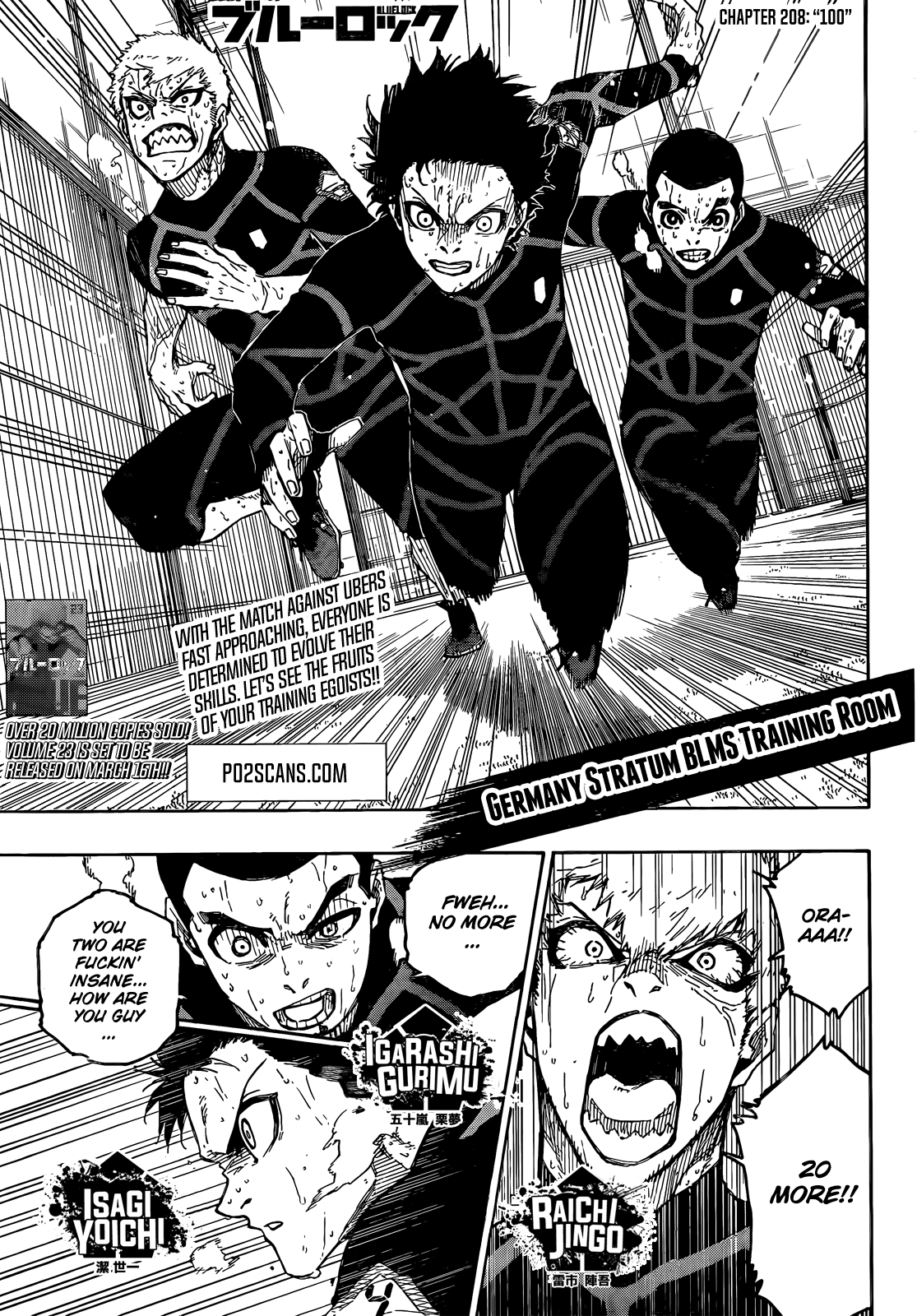 Read Blue Lock manga online Manga Online