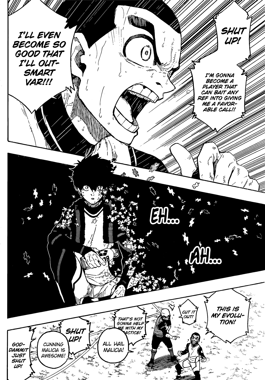 Read Blue Lock manga online Manga Online