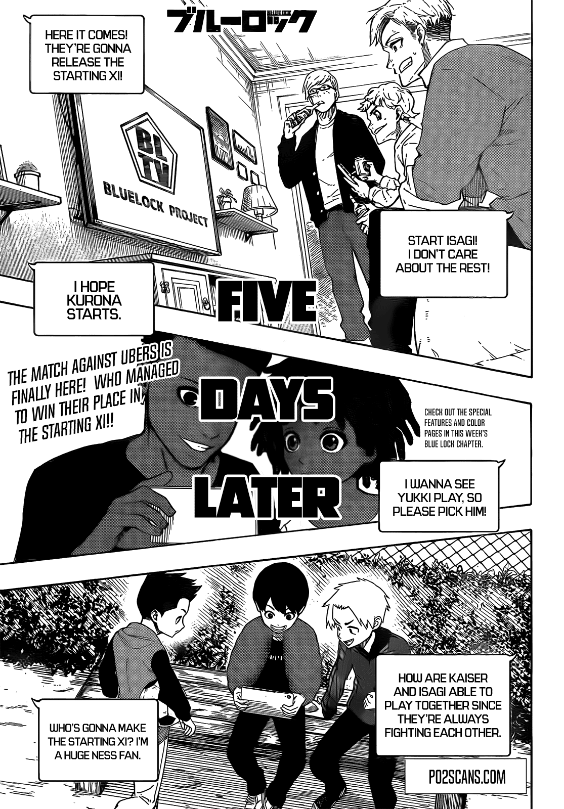 Read Blue Lock manga online Manga Online