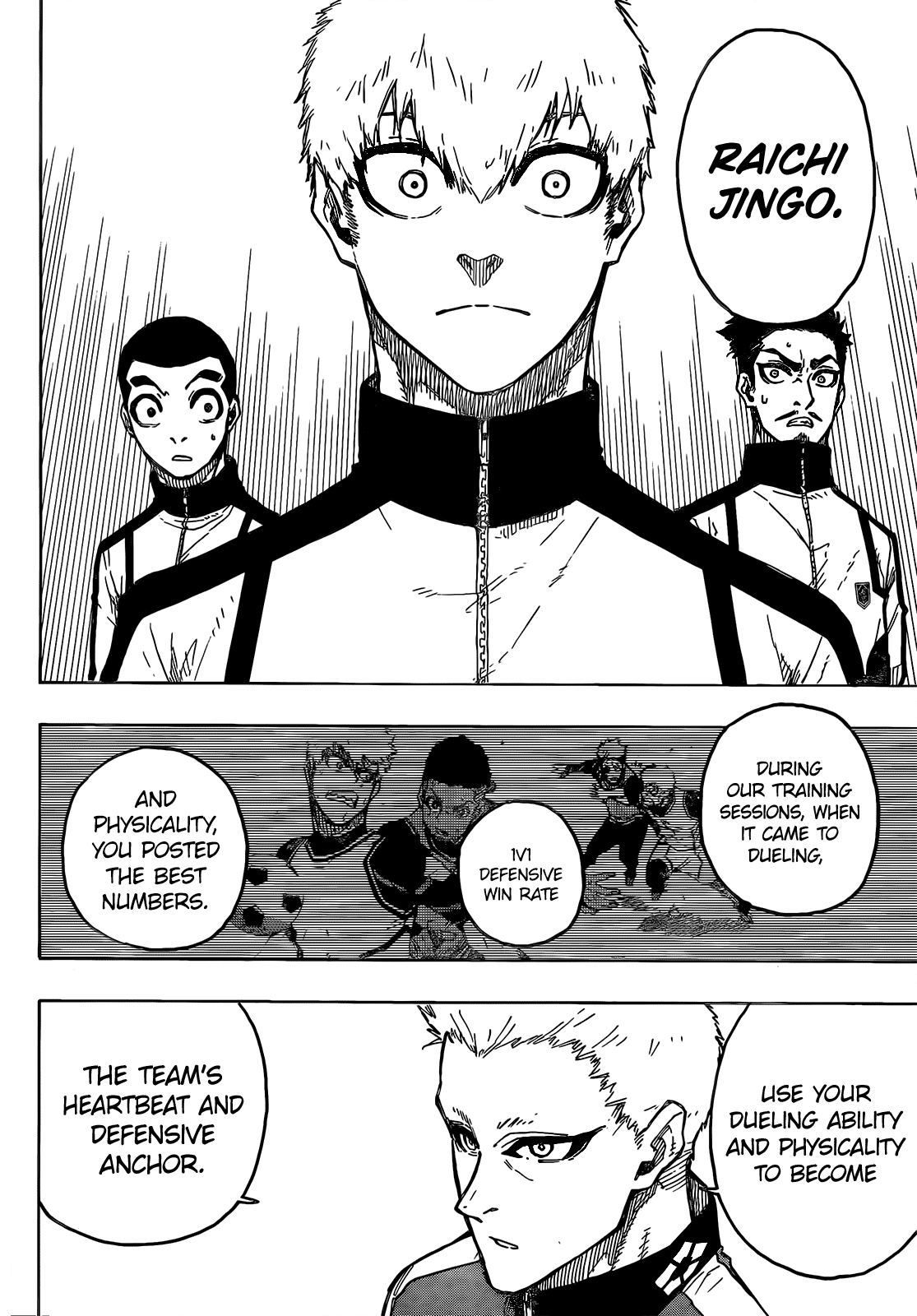 Read Blue Lock manga online Manga Online