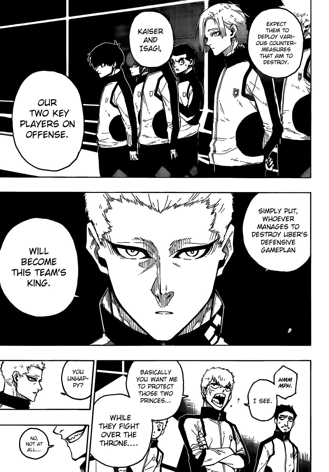 Read Blue Lock manga online Manga Online