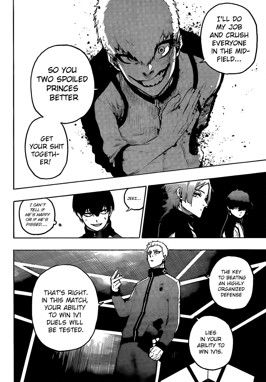 Read Blue Lock manga online Manga Online