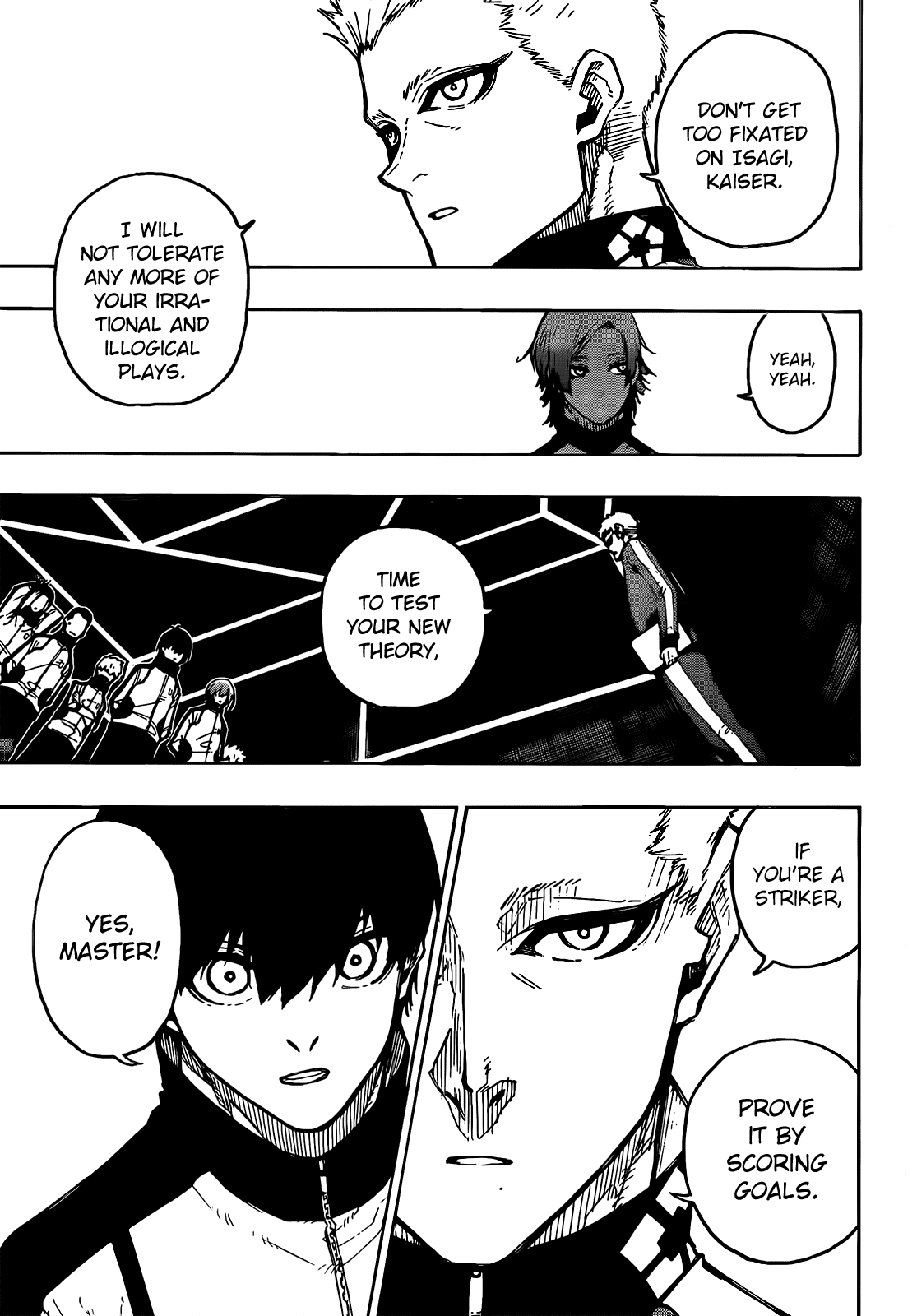 Read Blue Lock manga online Manga Online