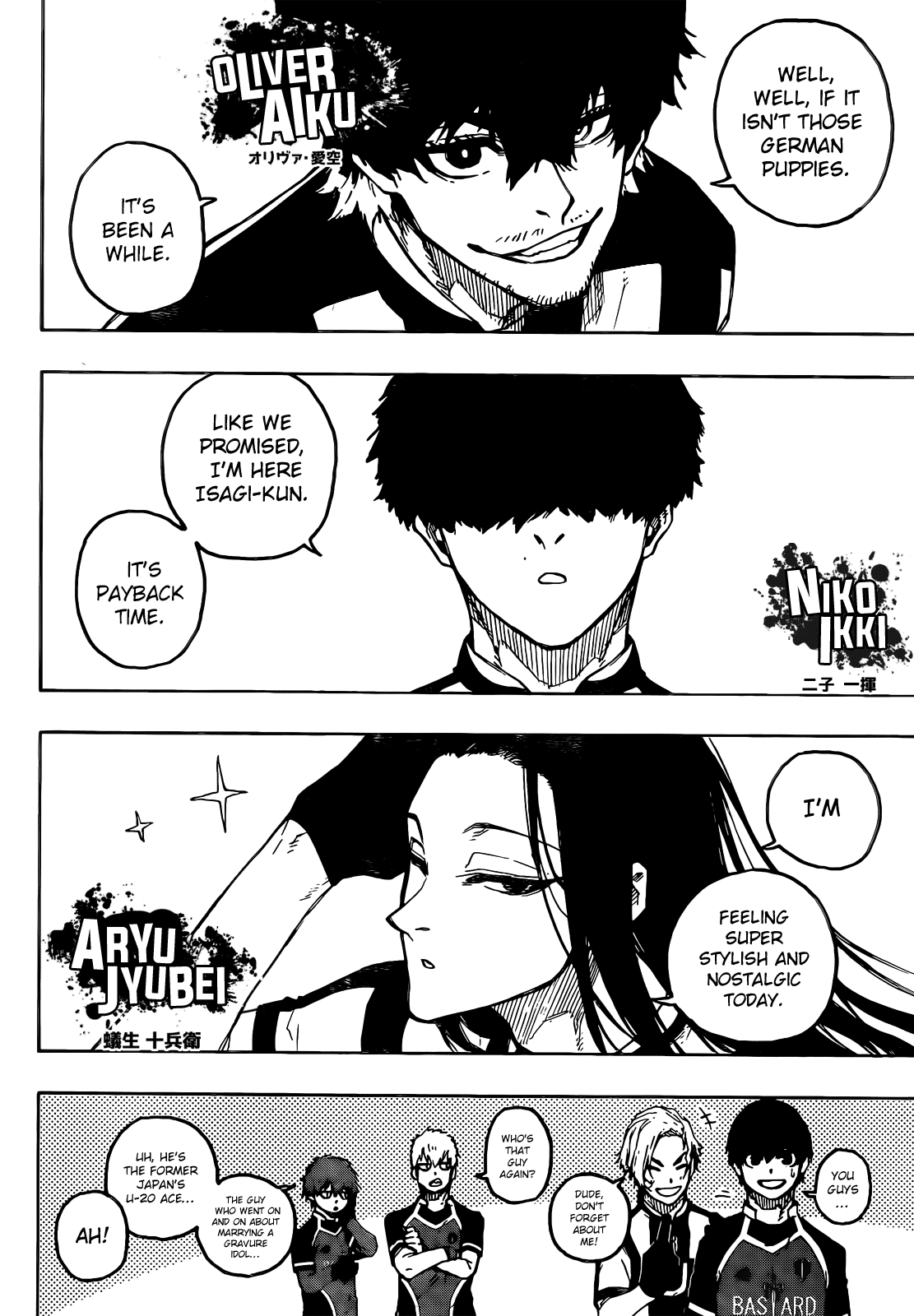 Read Blue Lock manga online Manga Online