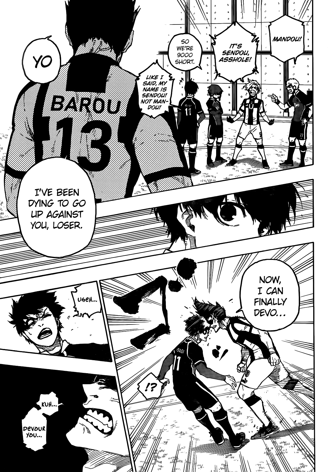 Read Blue Lock manga online Manga Online