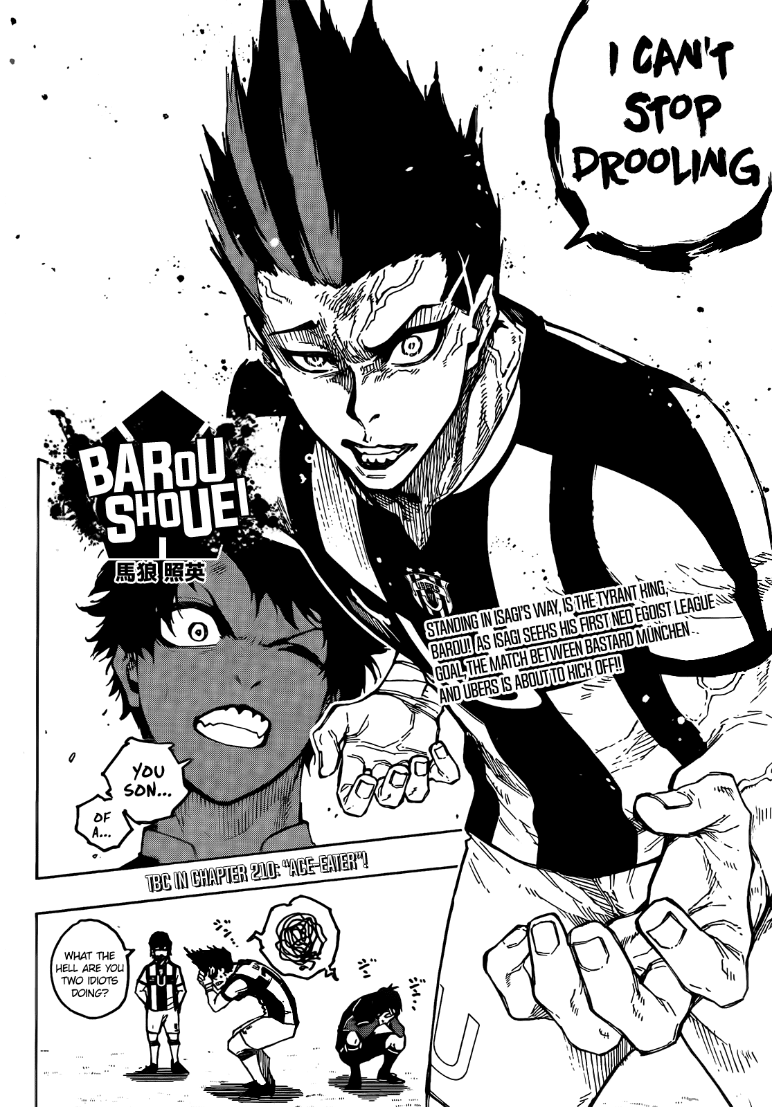 Read Blue Lock manga online Manga Online
