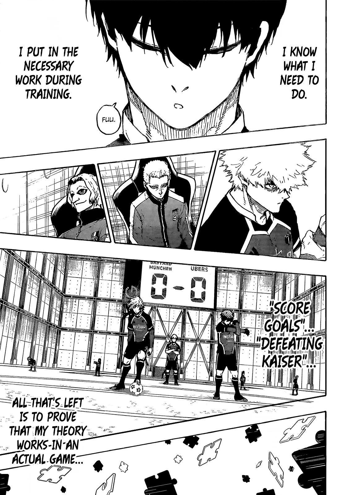 Read Blue Lock manga online Manga Online